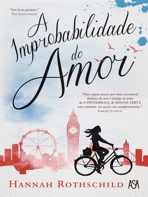 cover image of A Improbabilidade do Amor